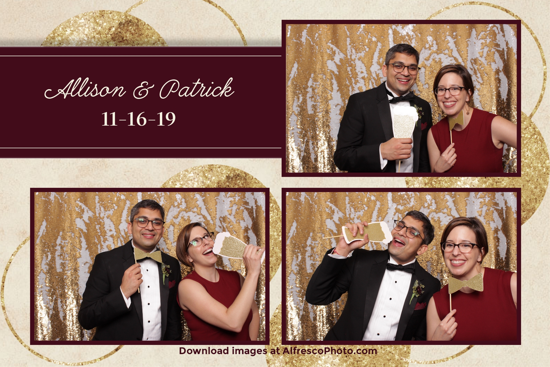 Allison + Patrick | View more photos from the event at events.alfrescophoto.com/u/AlfrescoPhoto/Allison-Patrick